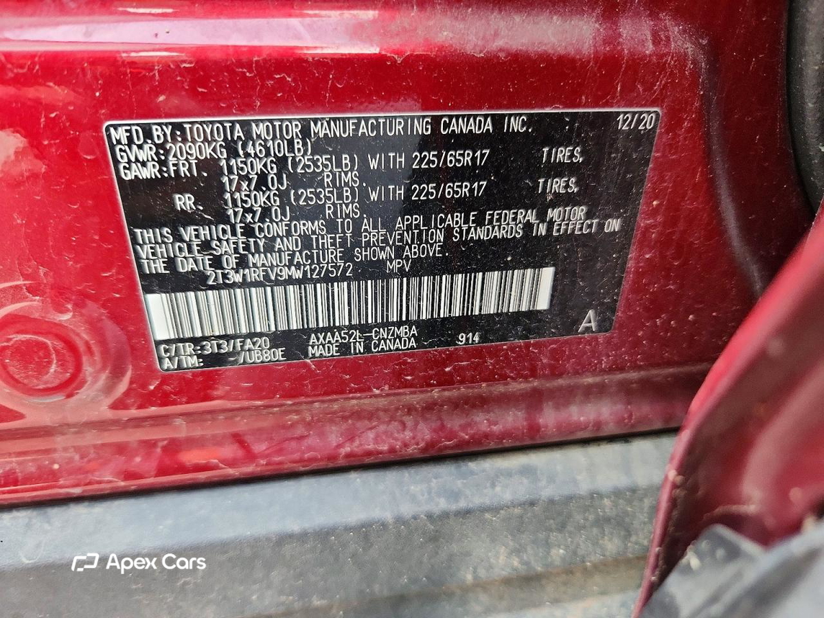 Toyota RAV 4 2021