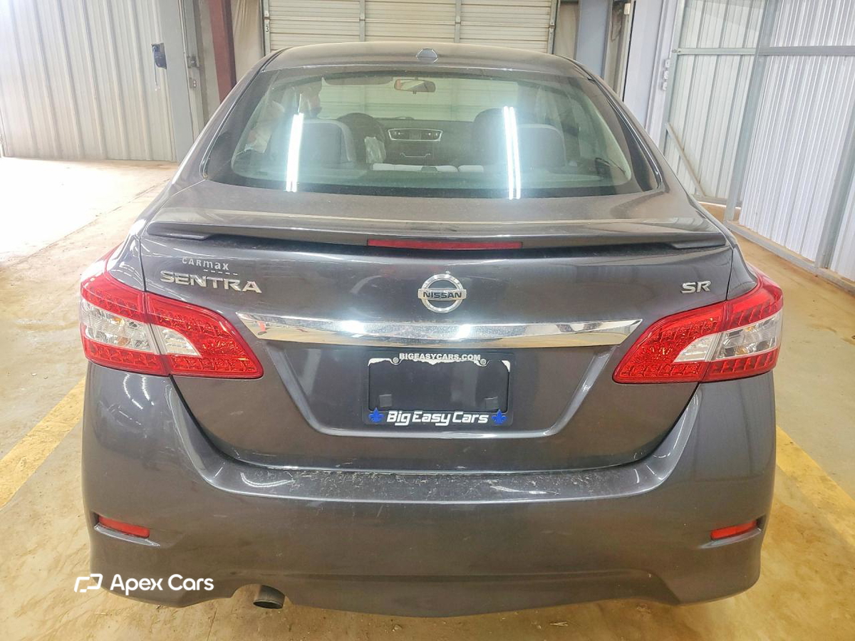 Nissan Sentra 2015