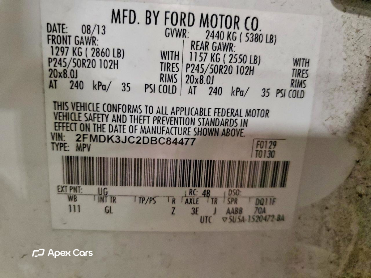 Ford Edge 2013