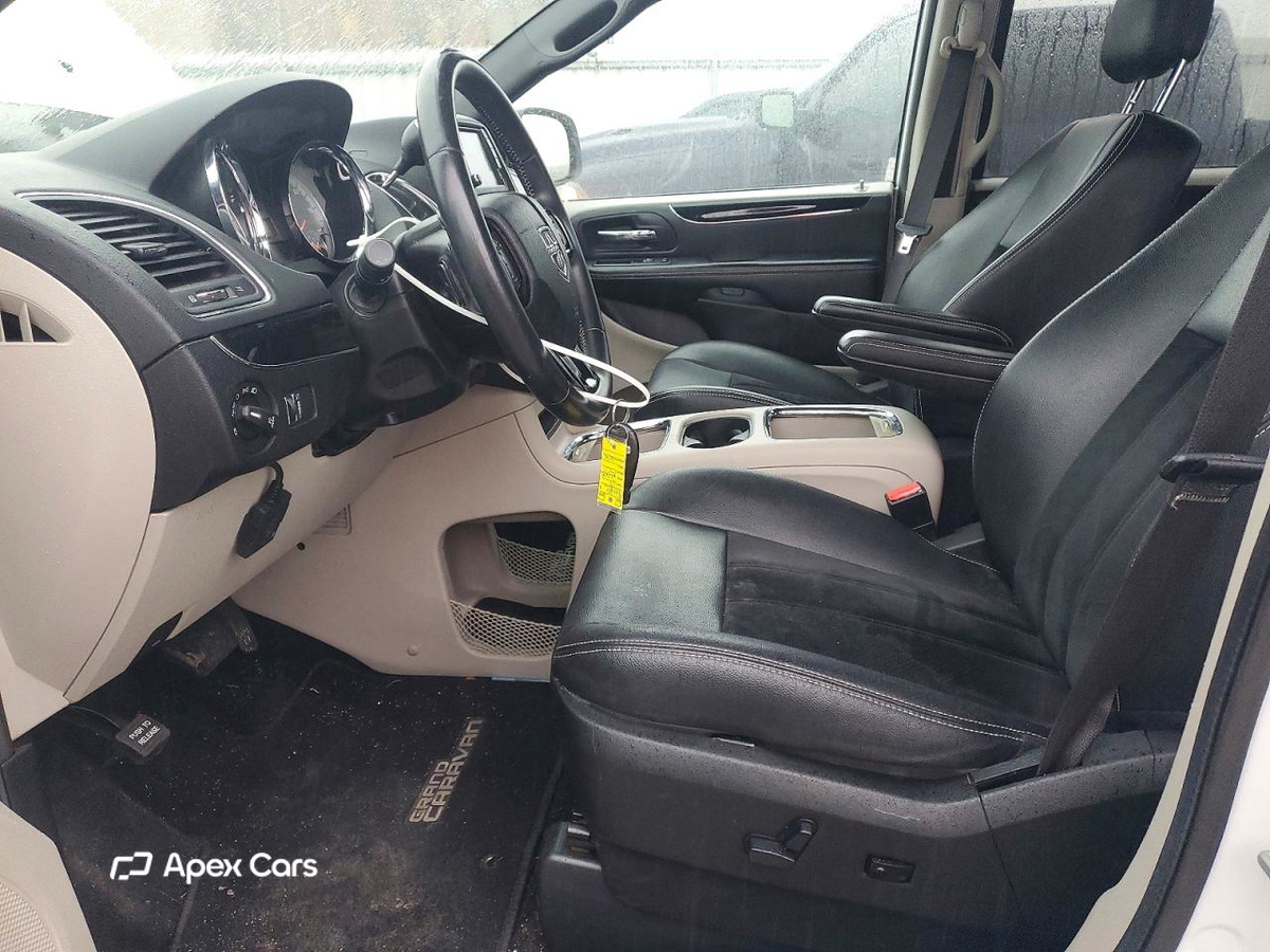 Dodge Caravan 2017