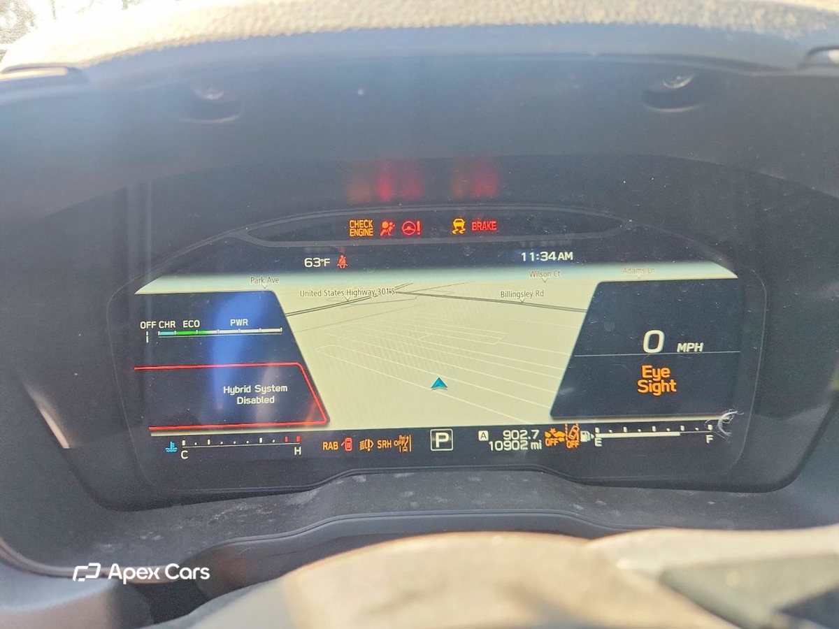 Subaru Forester 2025