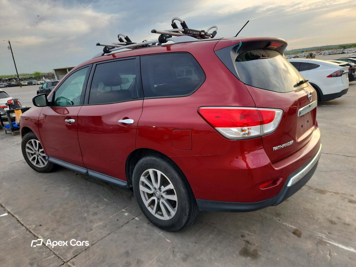 Nissan Pathfinder 2016