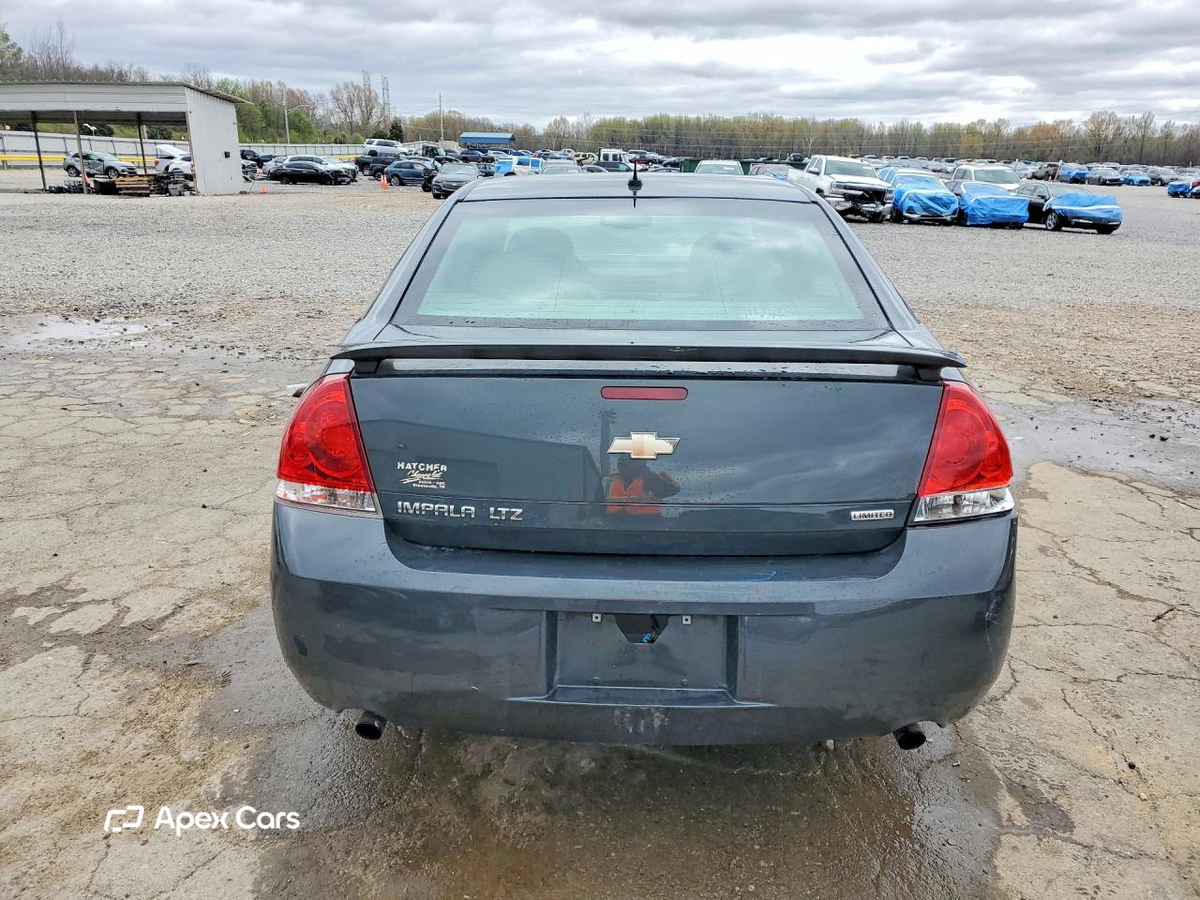 Chevrolet Impala 2016