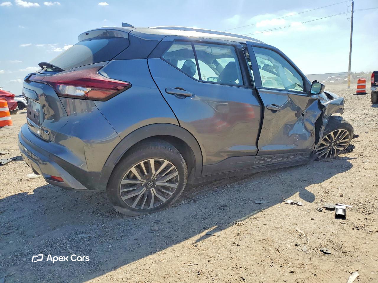 Nissan Kicks 2021