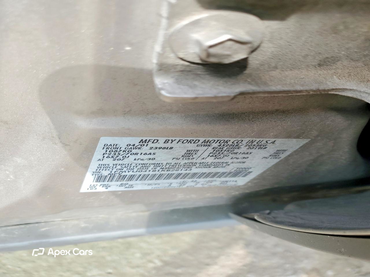 Ford Escape 2001