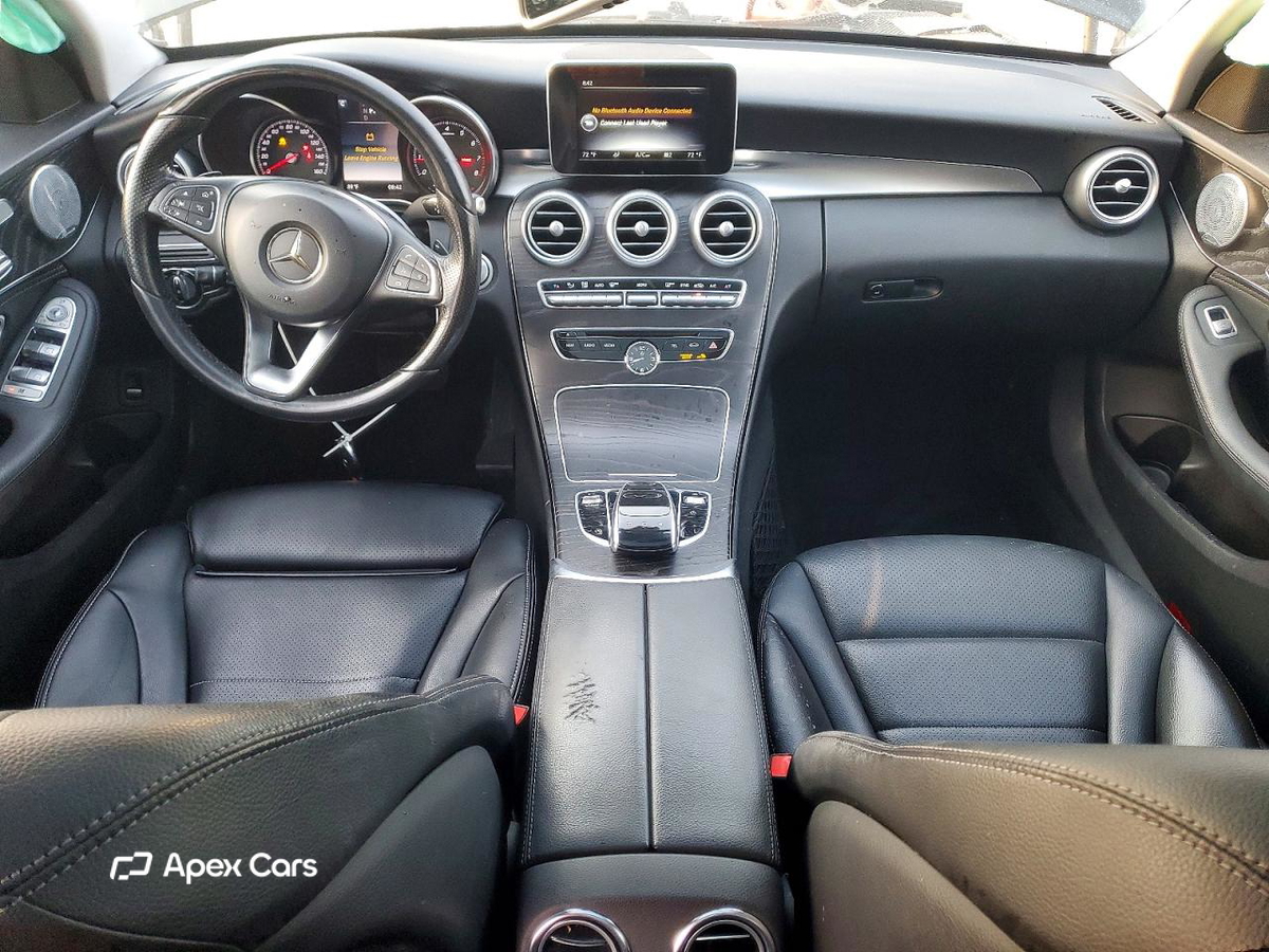 Mercedes-Benz C-klasse 2016