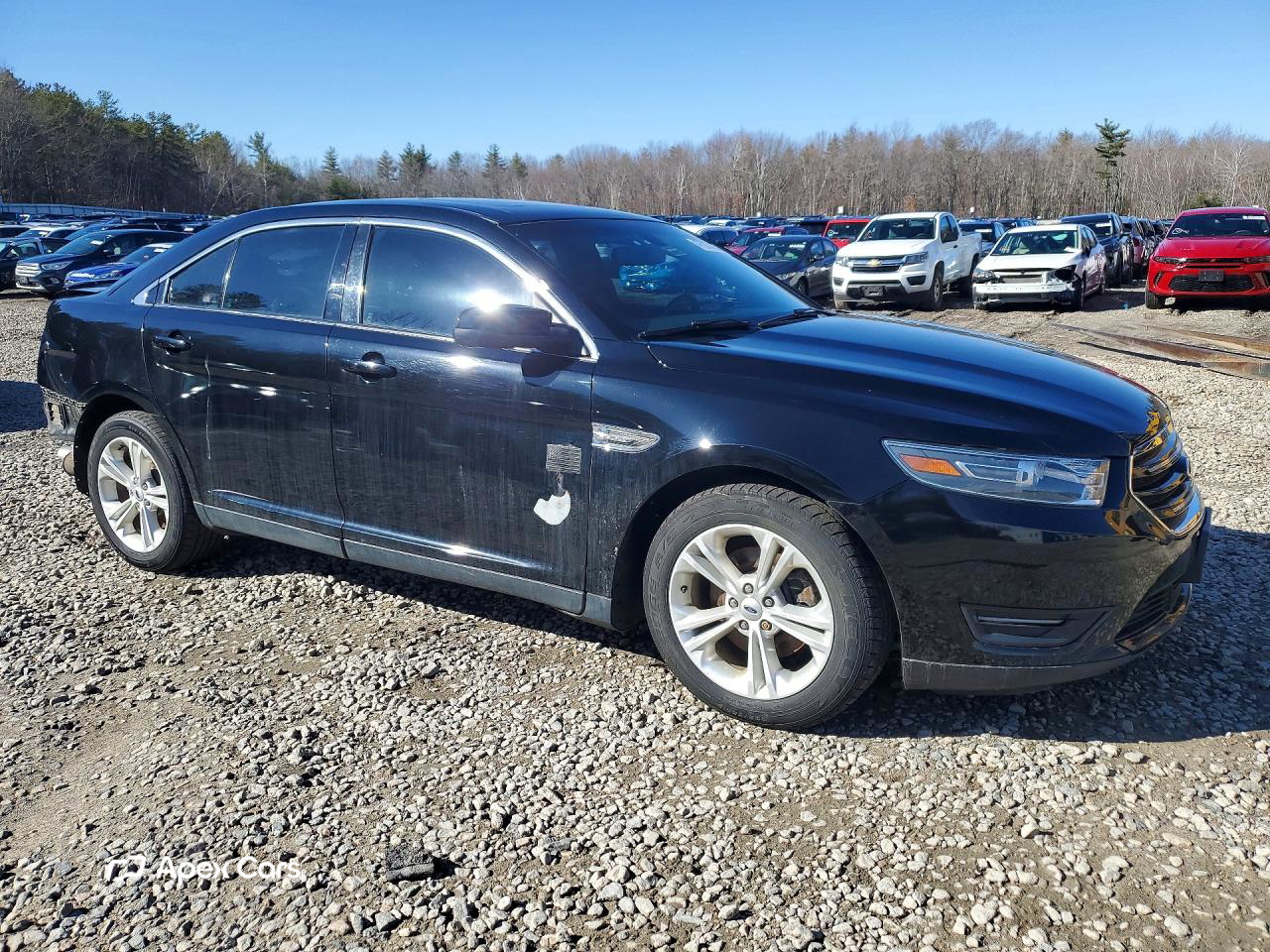 Ford Taurus 2016