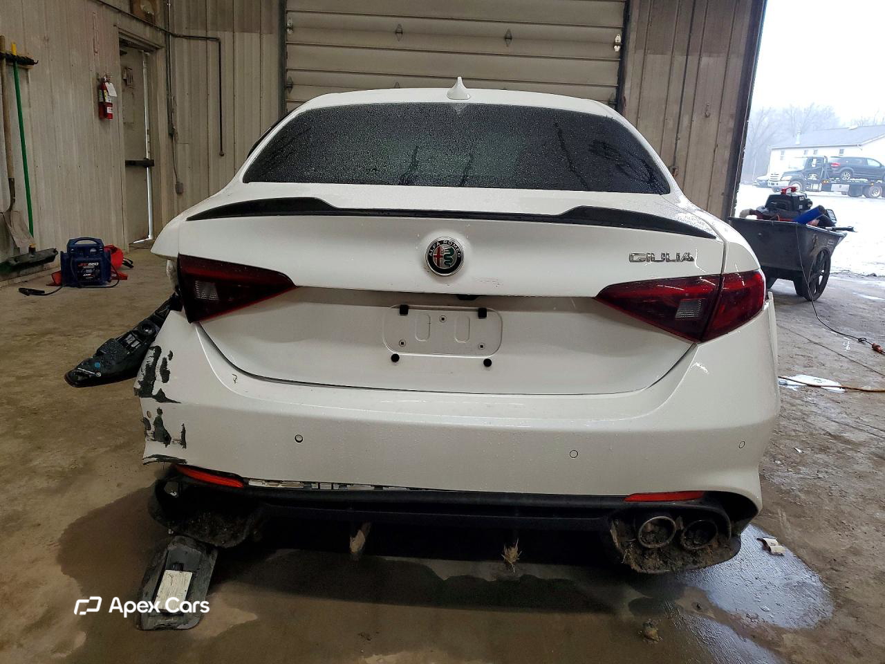 Alfa Romeo Giulia 2017