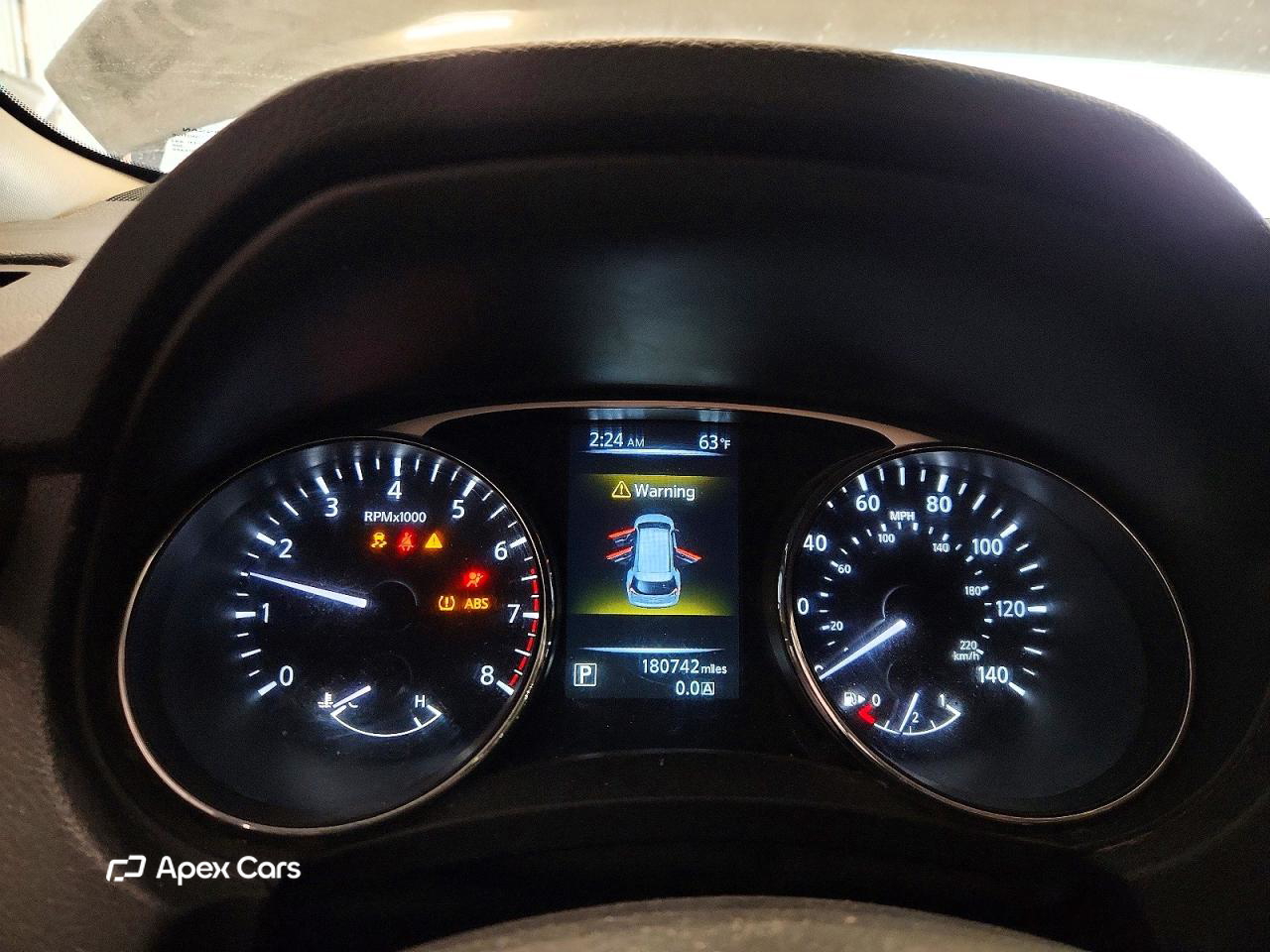 Nissan Rogue 2016