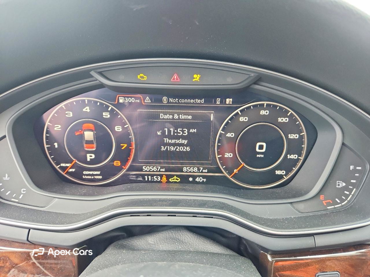 Audi A4 2019