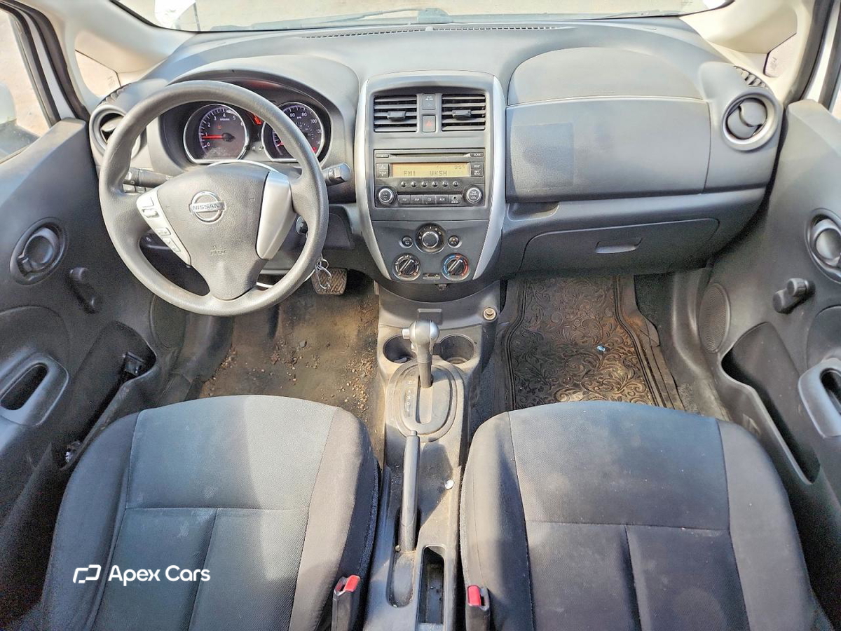 Nissan Versa 2017