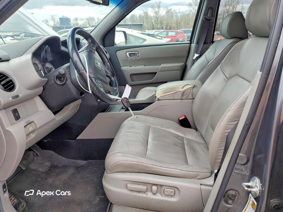 Honda Pilot 2011