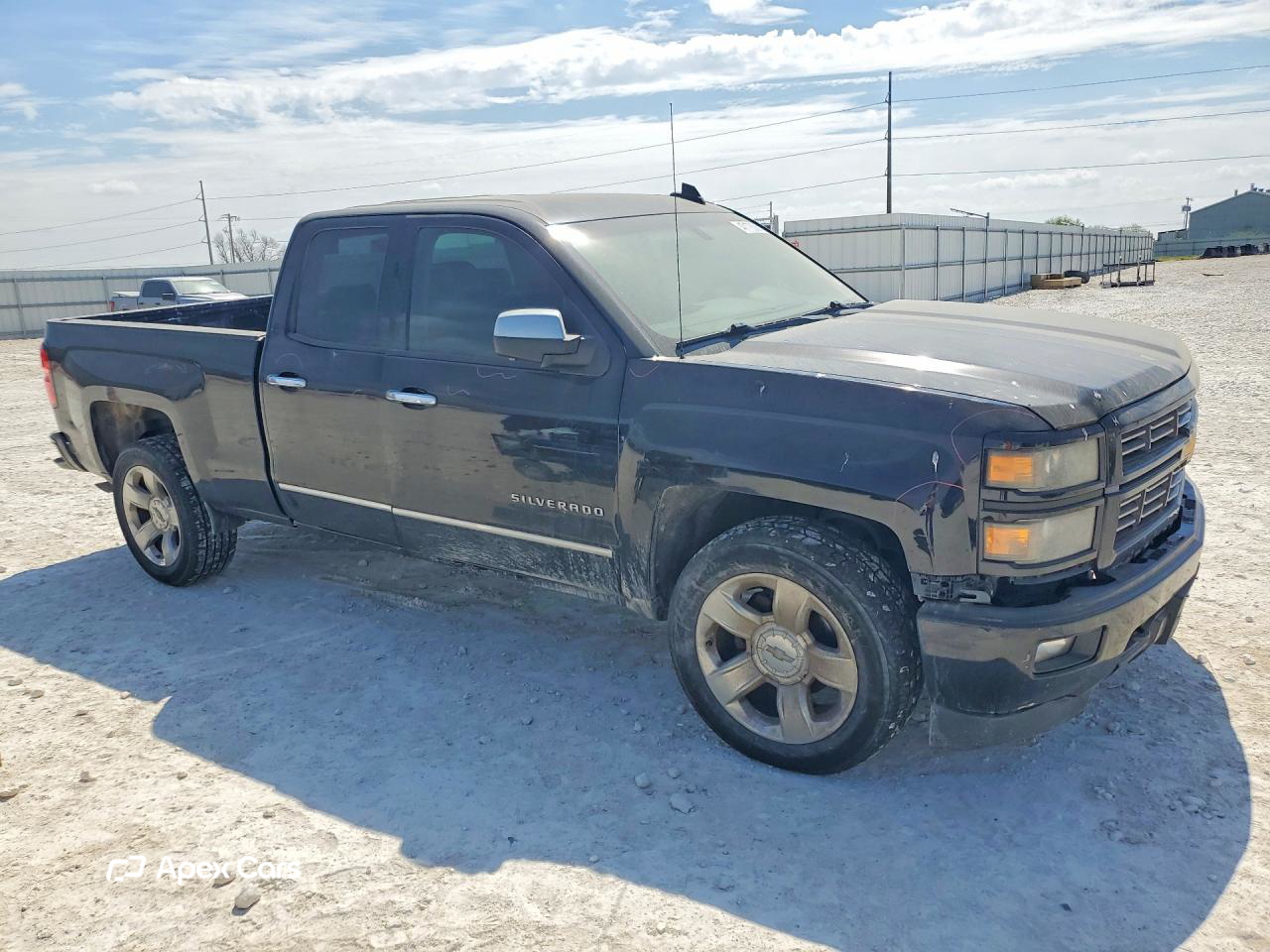 Chevrolet Silverado 2015