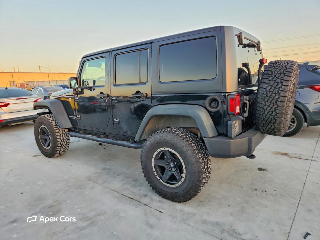 Jeep Wrangler 2013