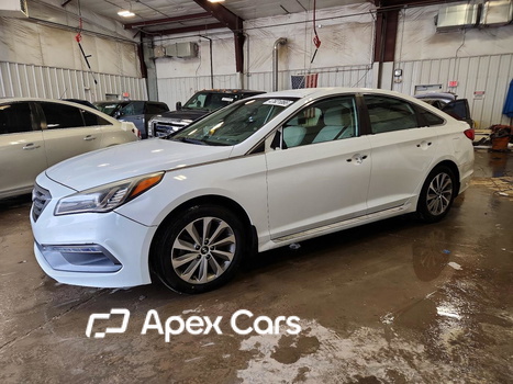Hyundai Sonata 2016 - Image 1 of 14