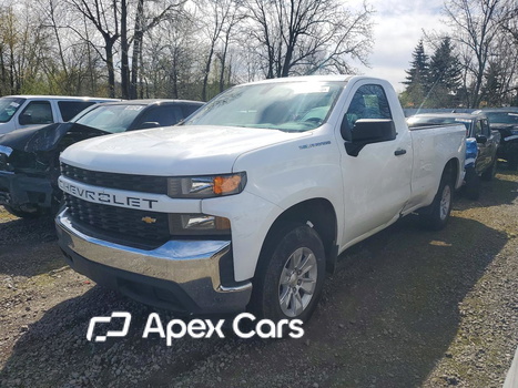 Chevrolet Silverado 2021 - Image 1 of 12
