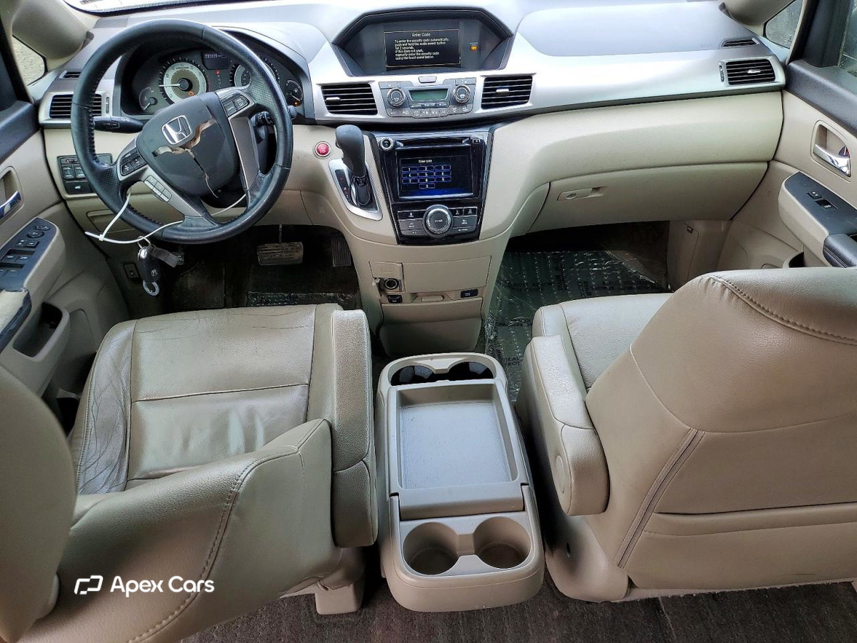 Honda Odyssey 2015