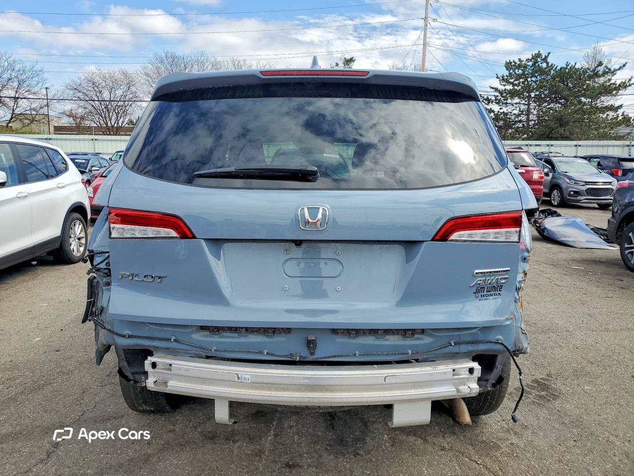 Honda Pilot 2022