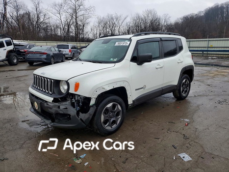 Jeep Renegade 2017 - Image 1 of 14