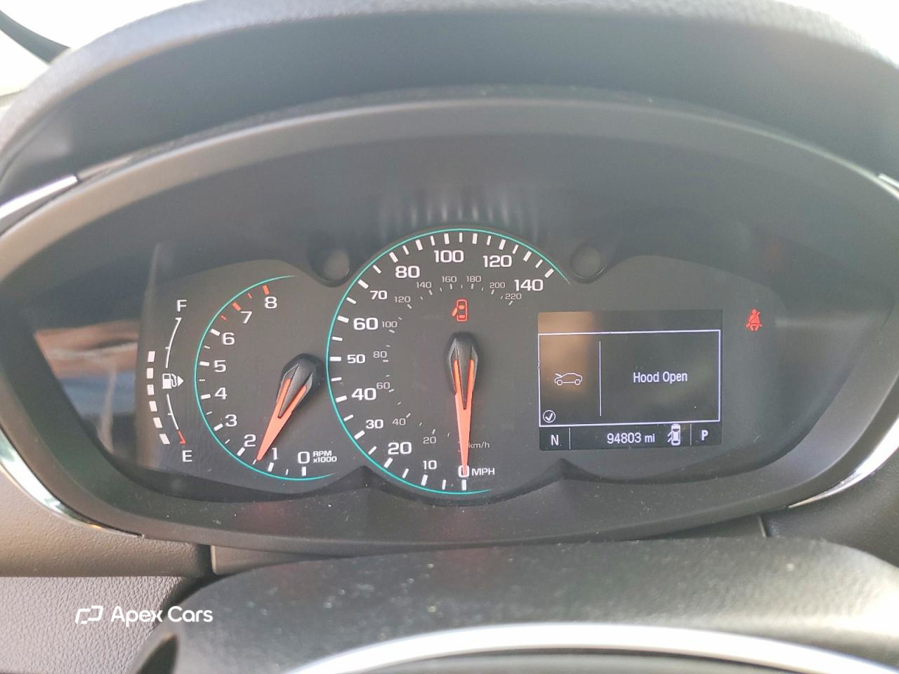 Chevrolet Trax 2019