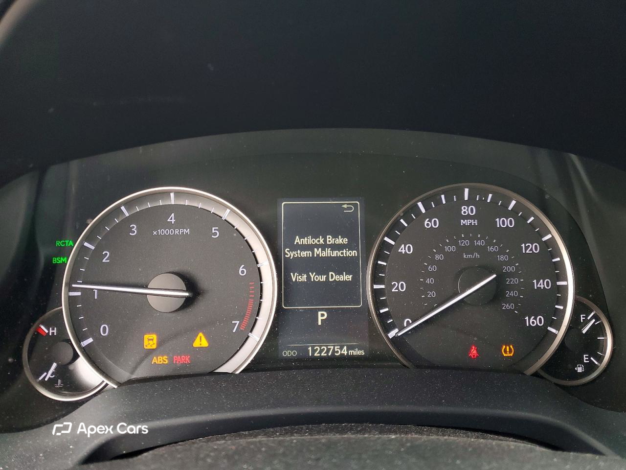 Lexus RX 2016