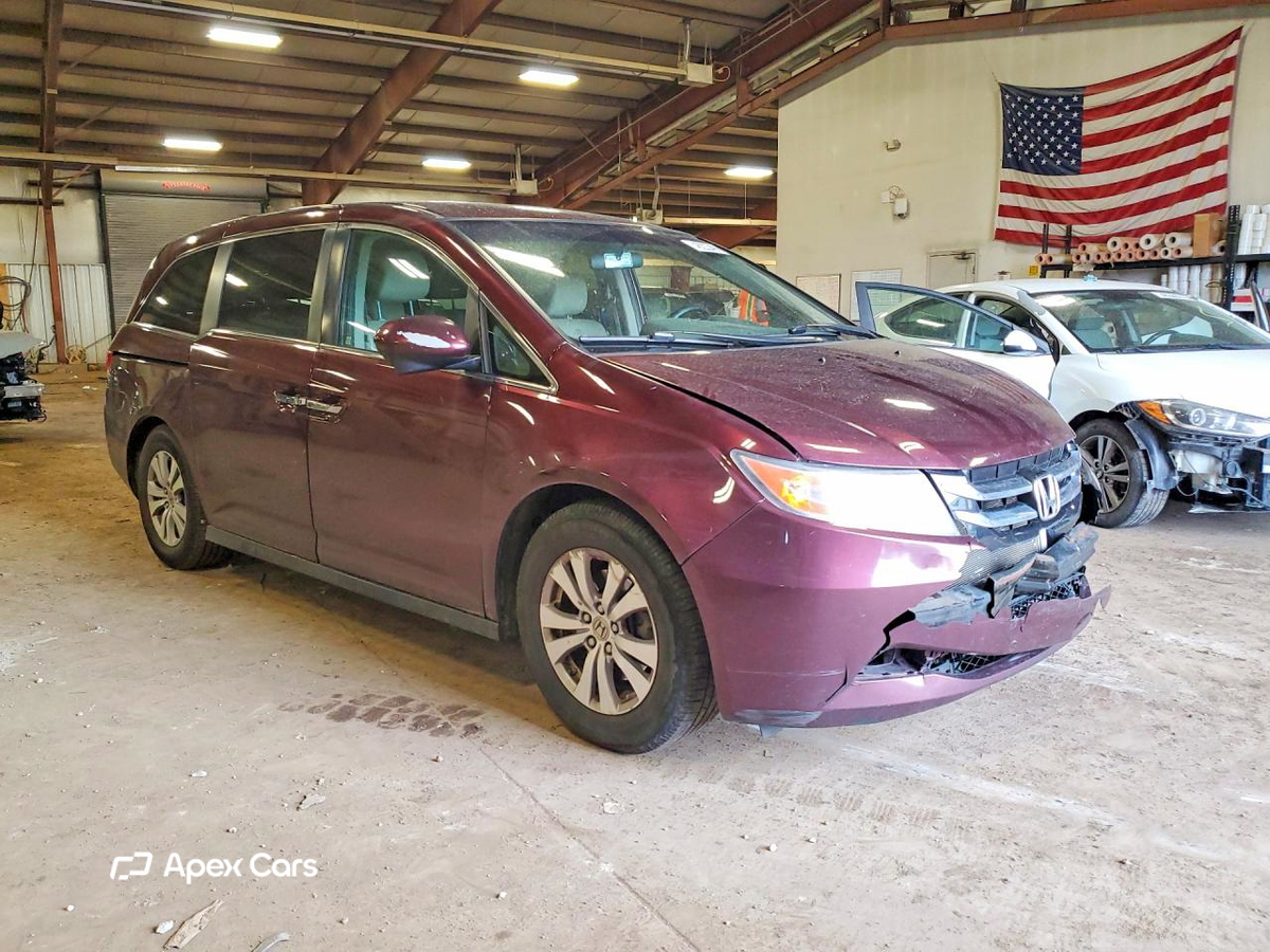 Honda Odyssey 2015