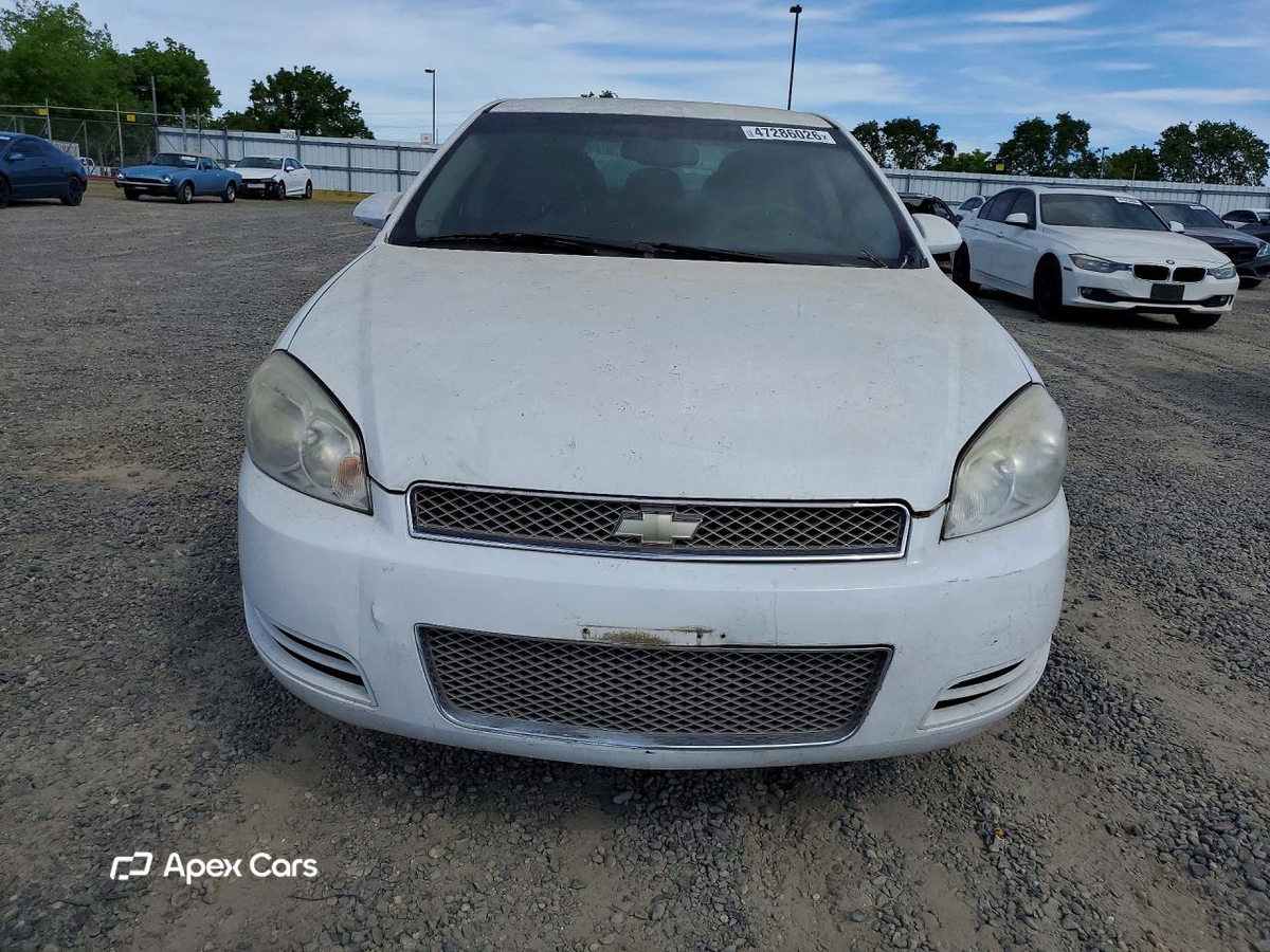 Chevrolet Impala 2016