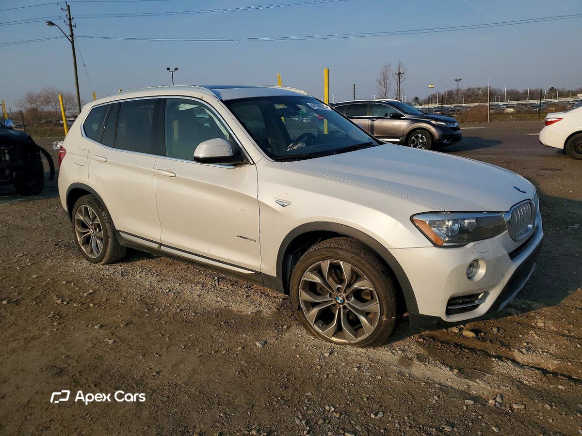 BMW X3 2016