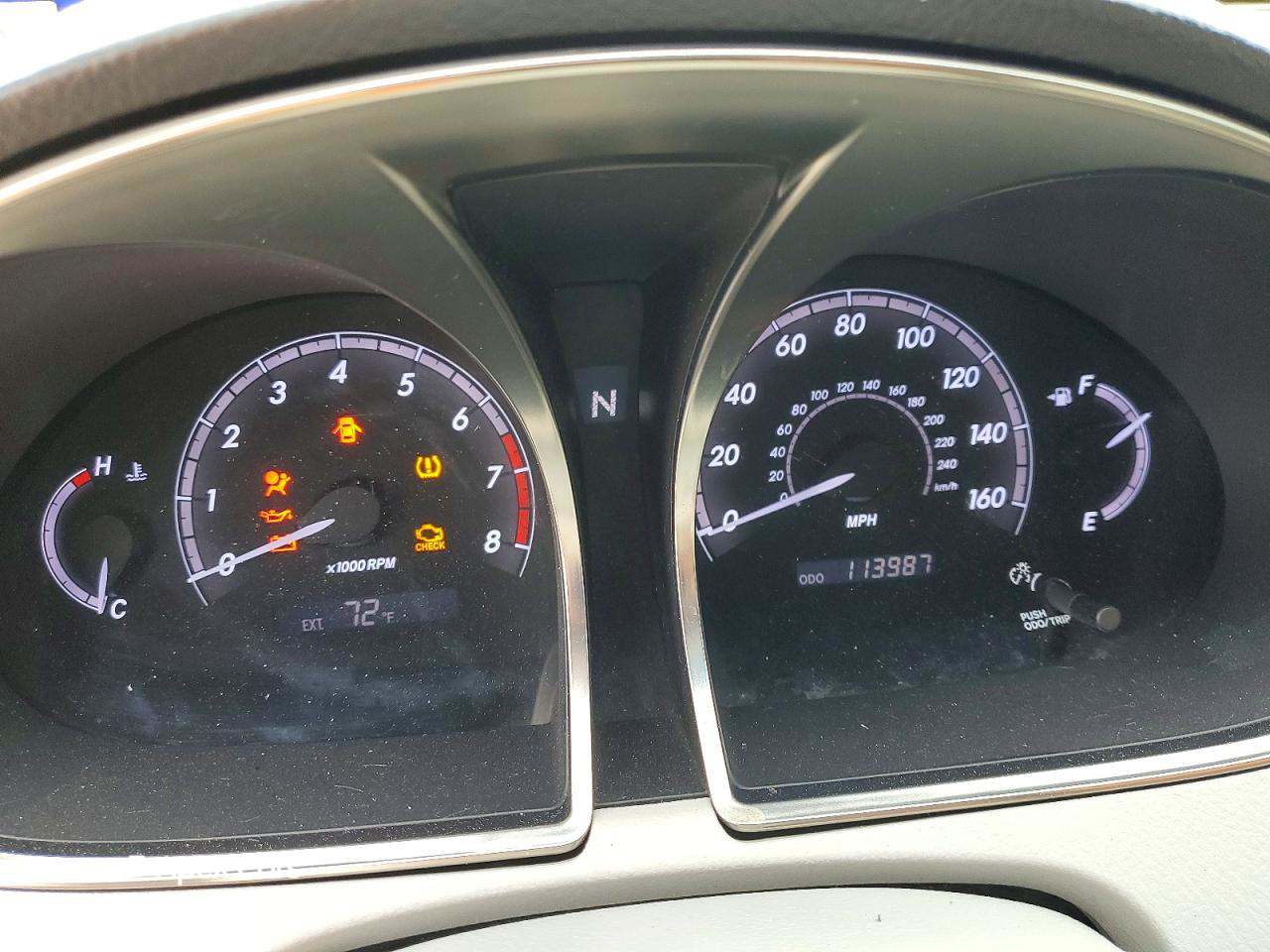 Toyota Avalon 2012
