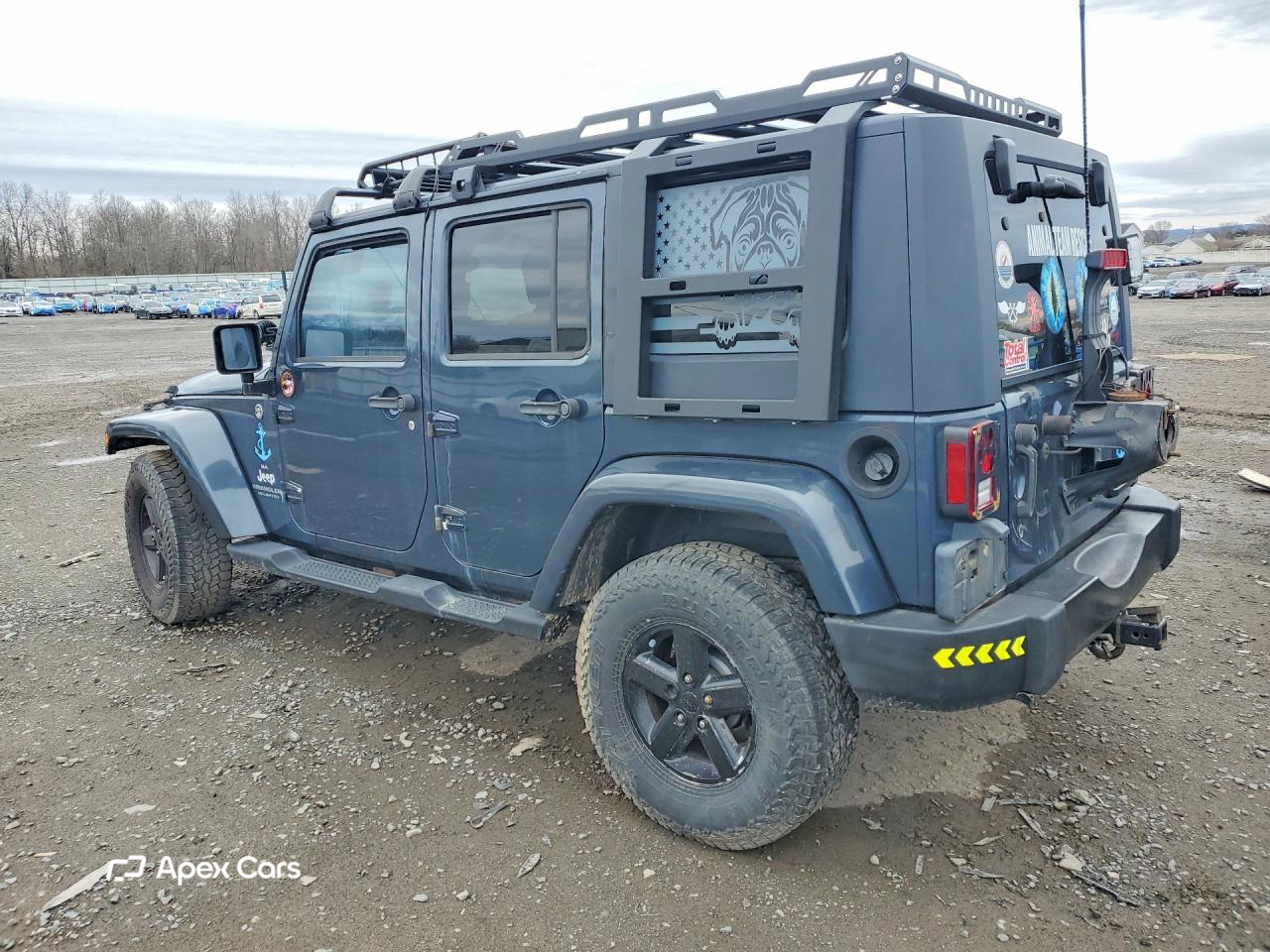 Jeep Wrangler 2008