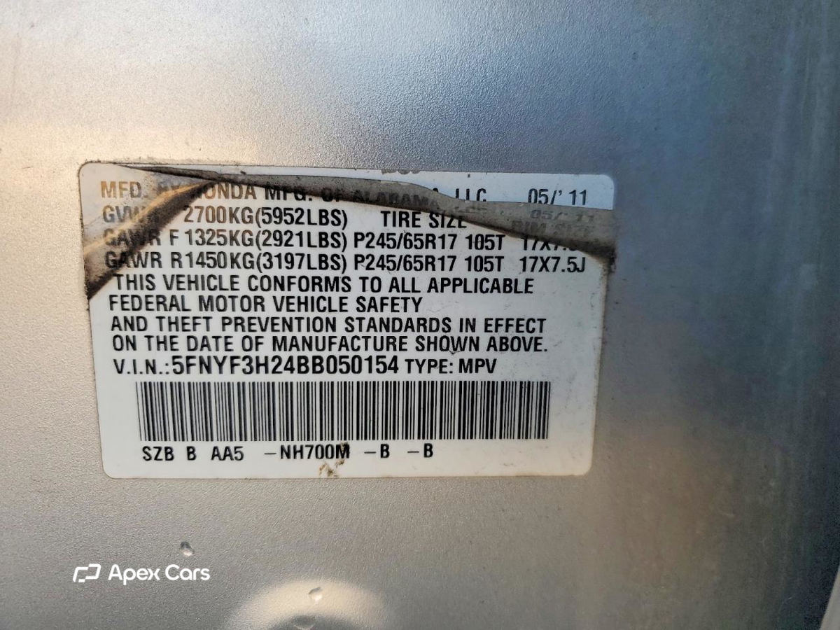 Honda Pilot 2011