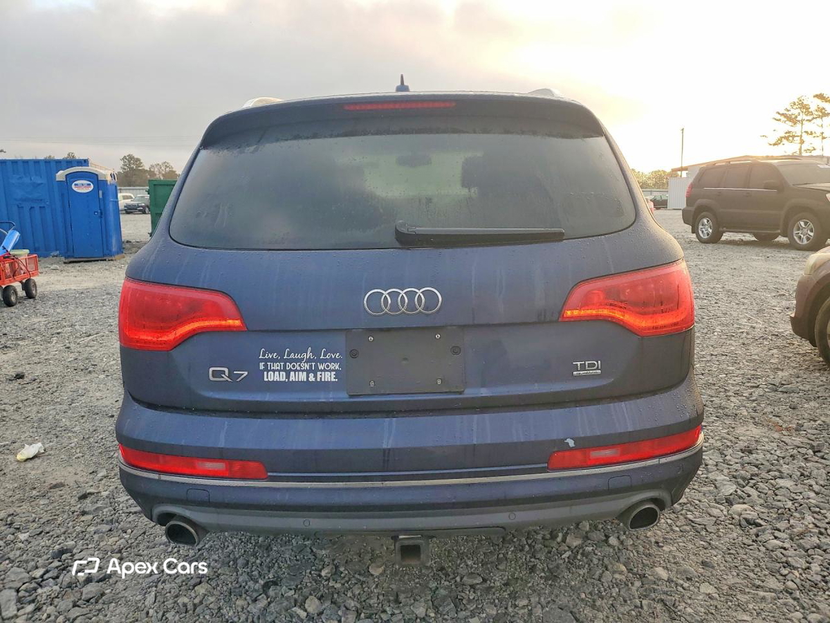 Audi Q7 2015