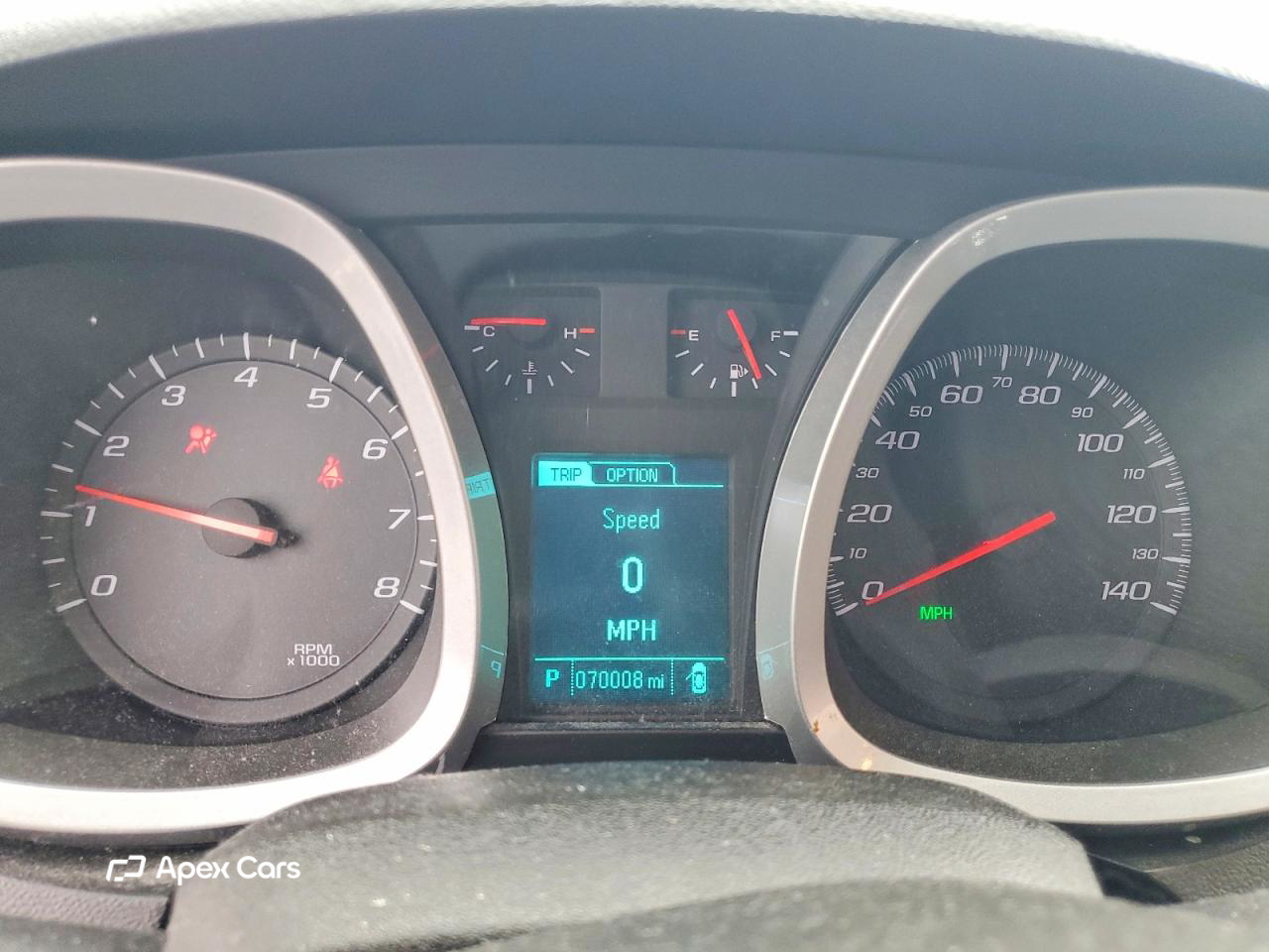 Chevrolet Equinox 2015