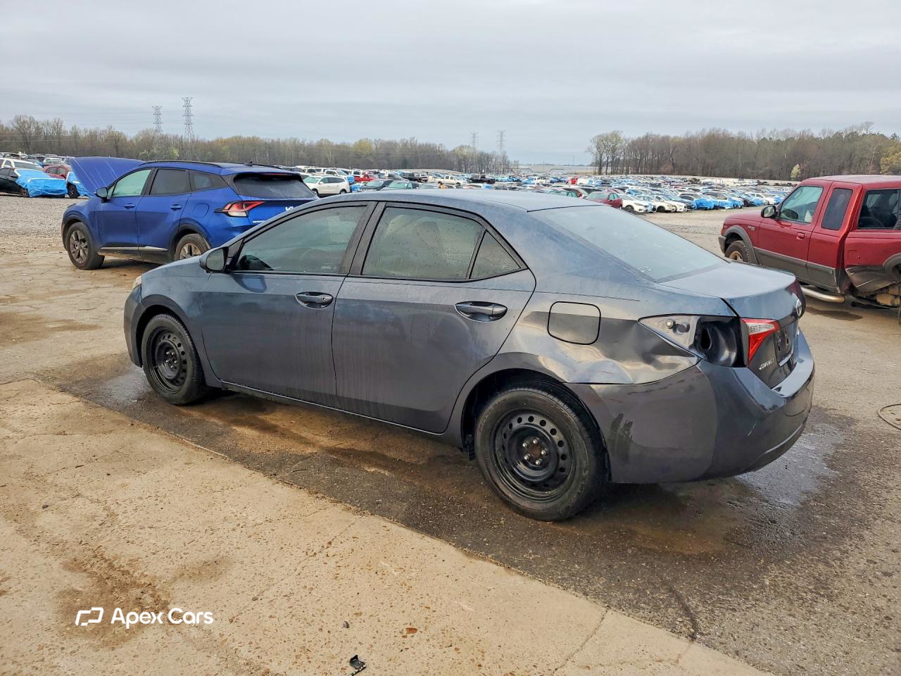 Toyota Corolla 2015