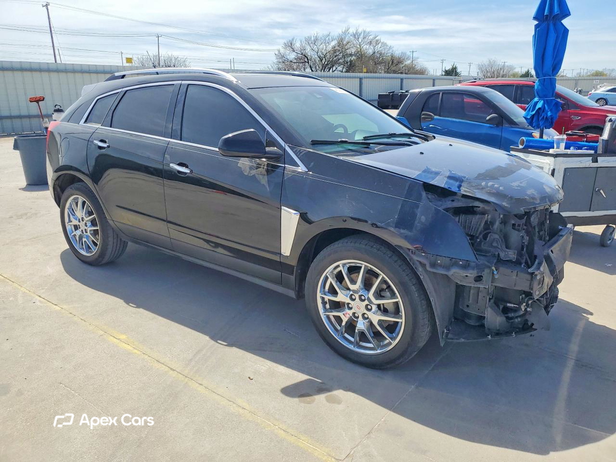 Cadillac SRX 2014