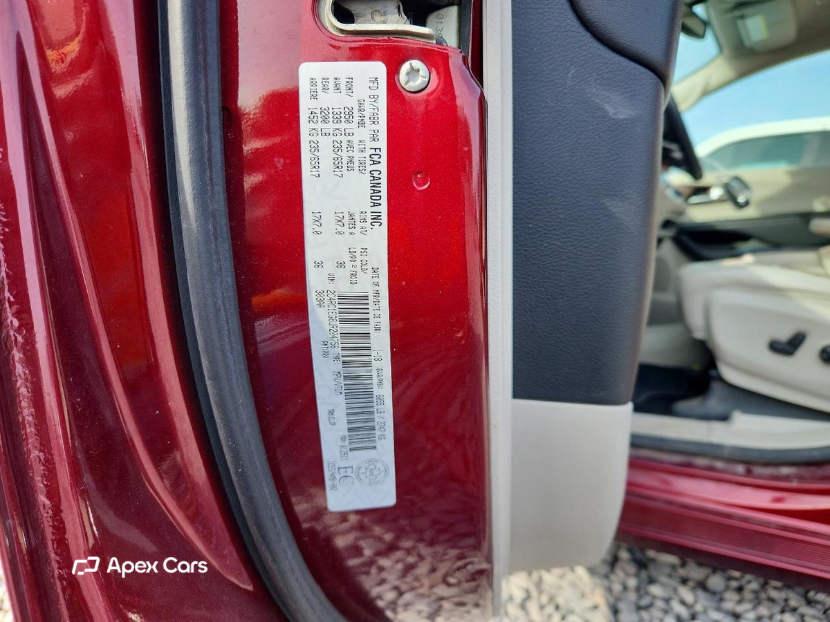 Chrysler Pacifica 2018