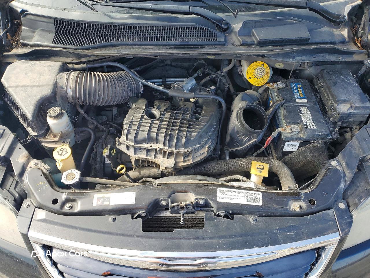 Chrysler Voyager 2015