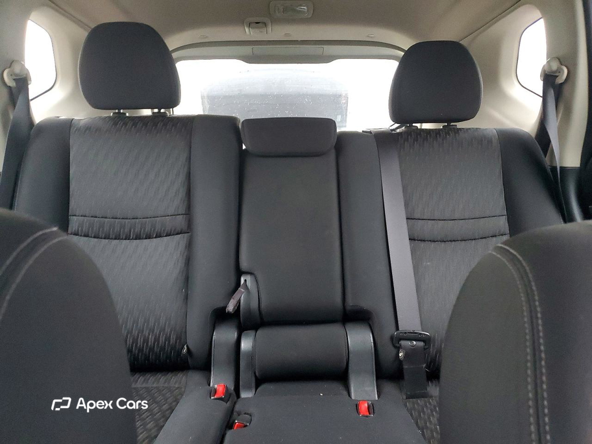 Nissan Rogue 2017