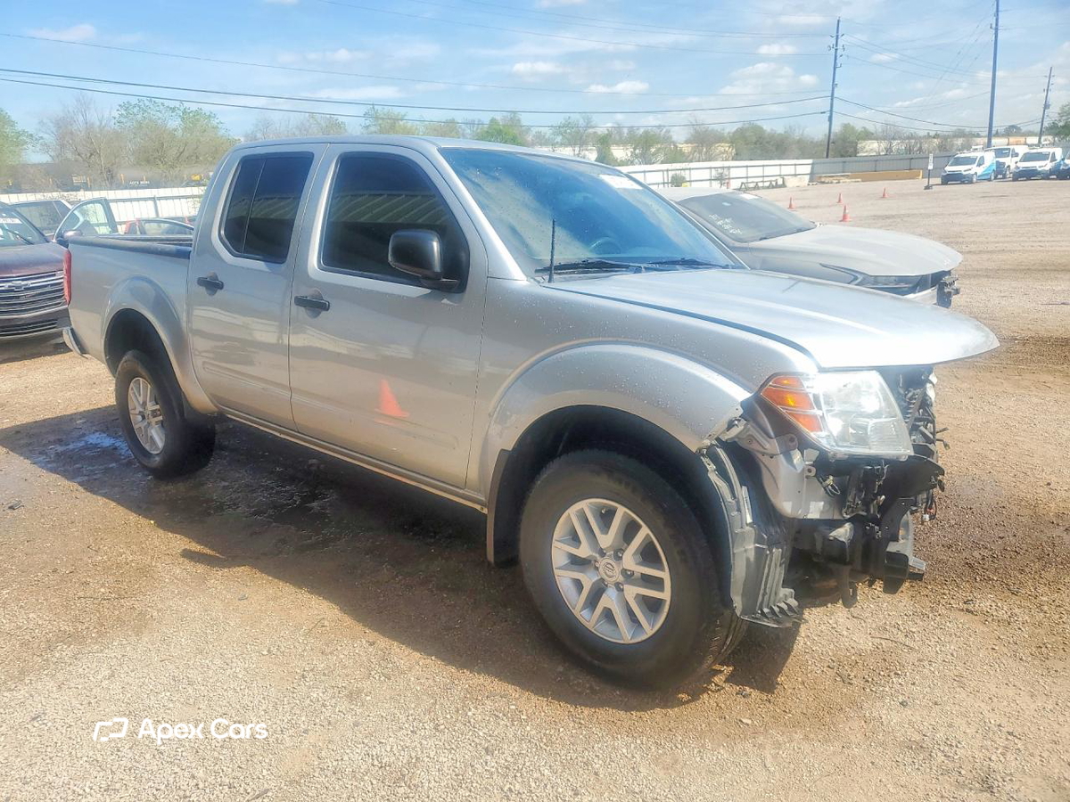 Nissan Navara (Frontier) 2019