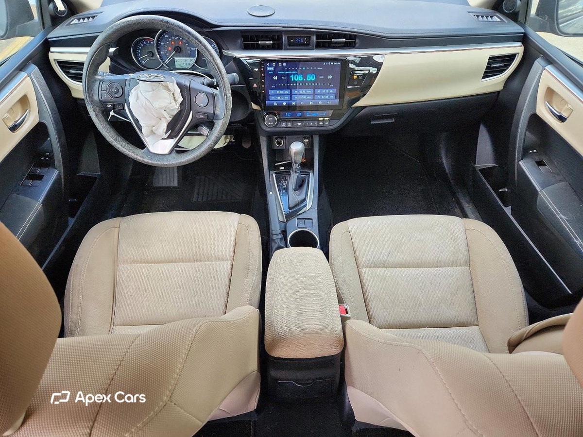 Toyota Corolla 2016