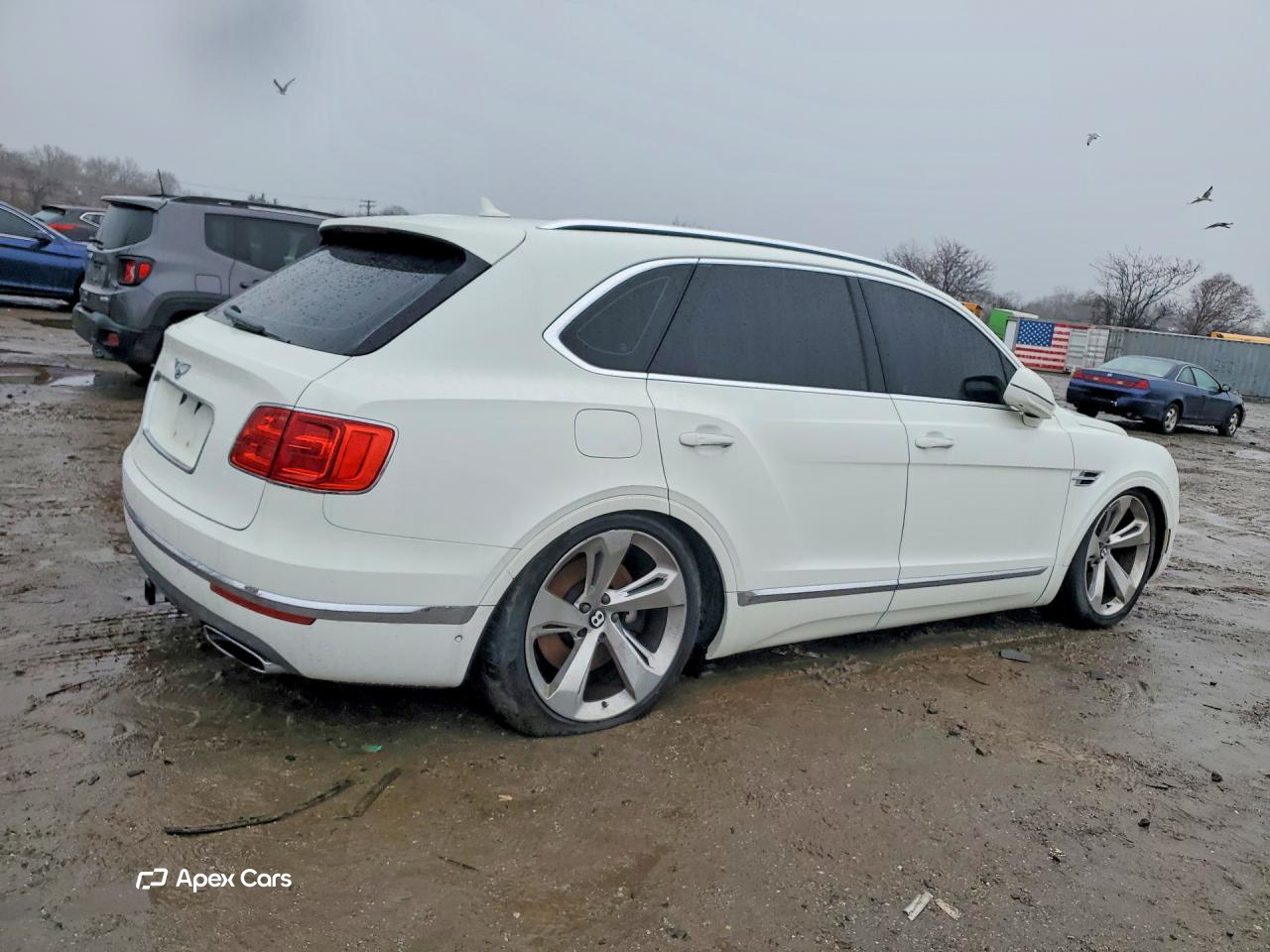 Bentley Bentayga 2018