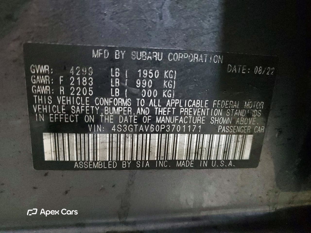 Subaru Impreza 2023