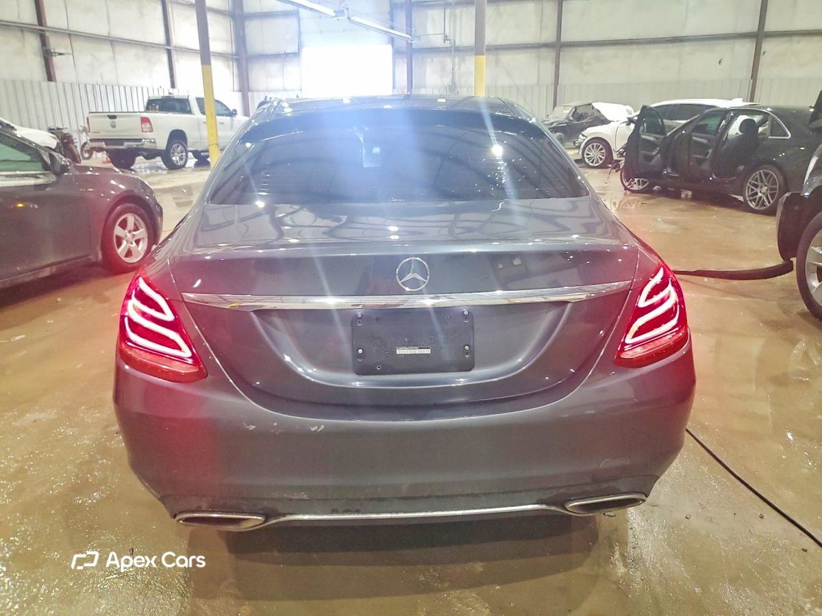 Mercedes-Benz C-klasse 2015