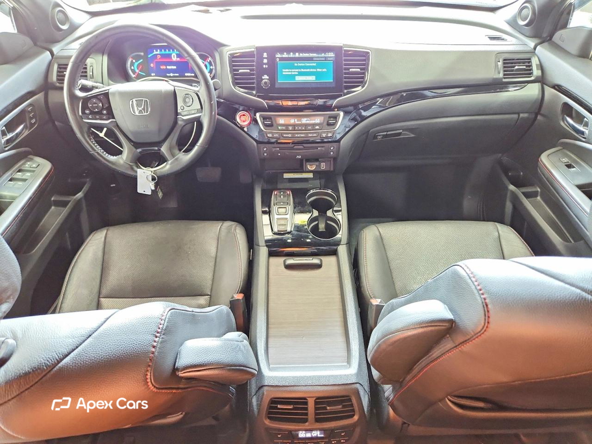 Honda Pilot 2021