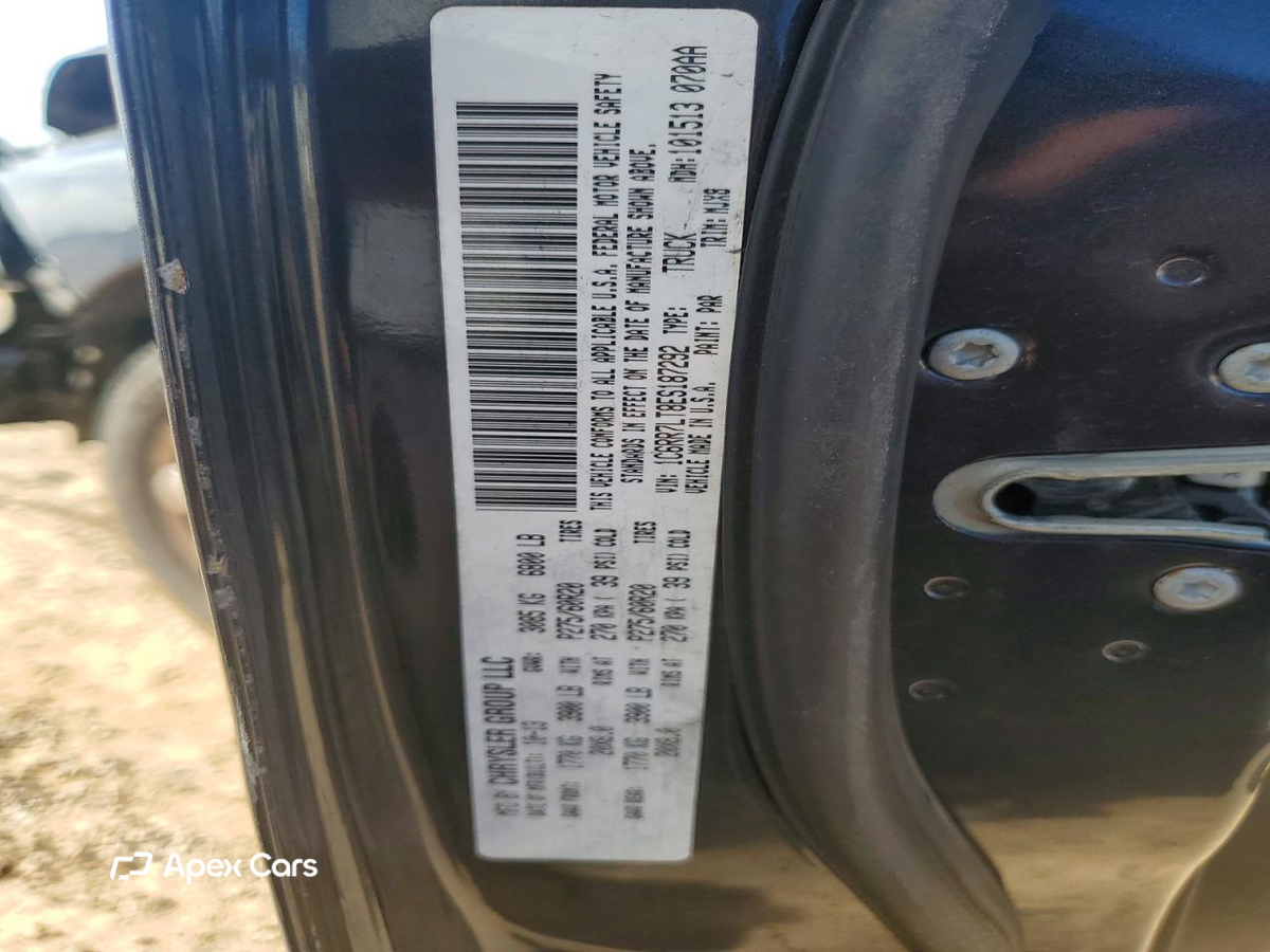 RAM 1500 2014