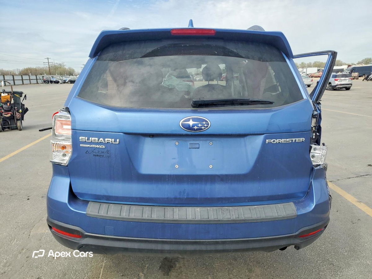 Subaru Forester 2018