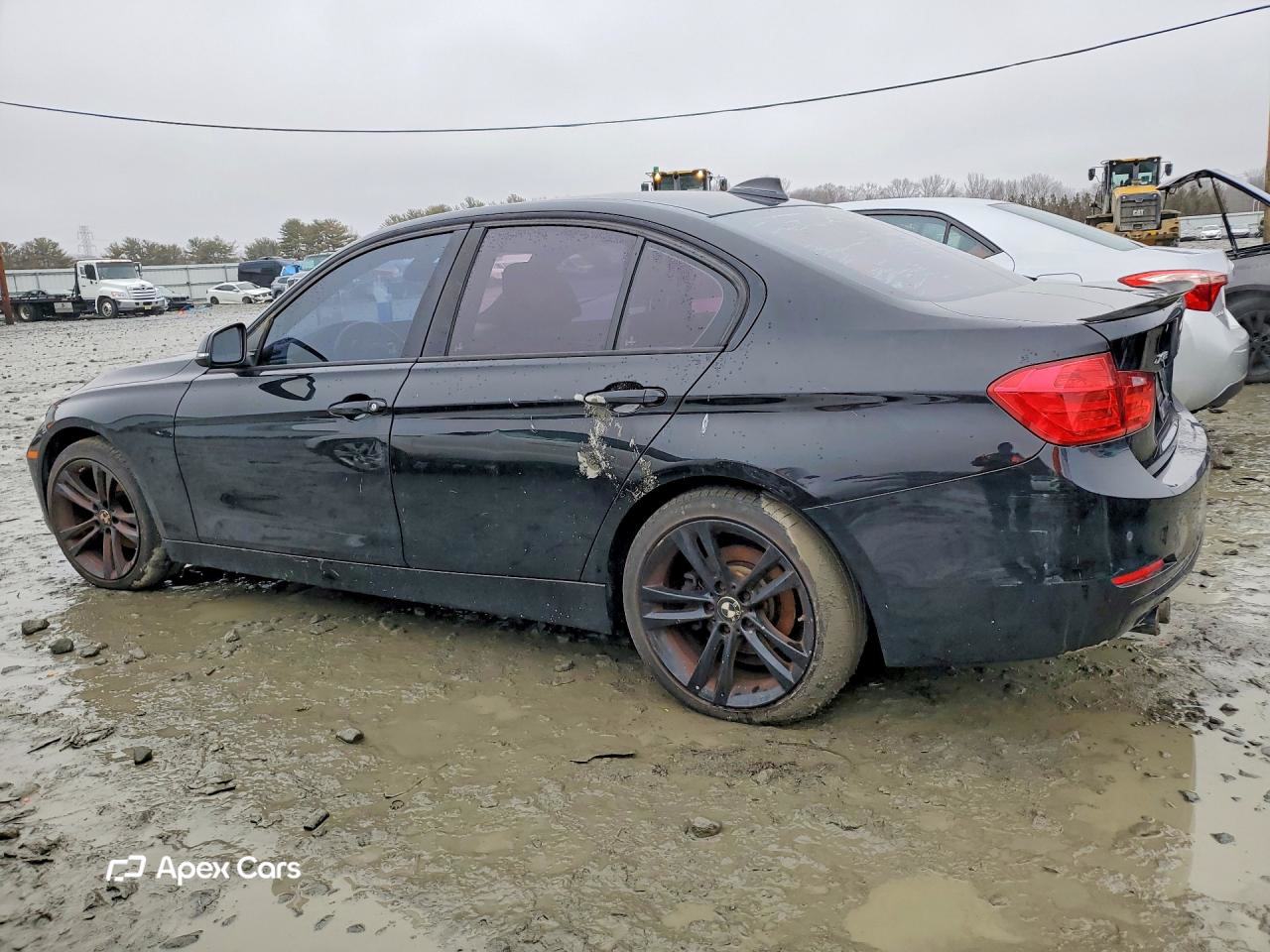 BMW Series 3 2014