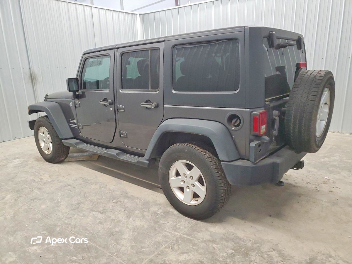 Jeep Wrangler 2016