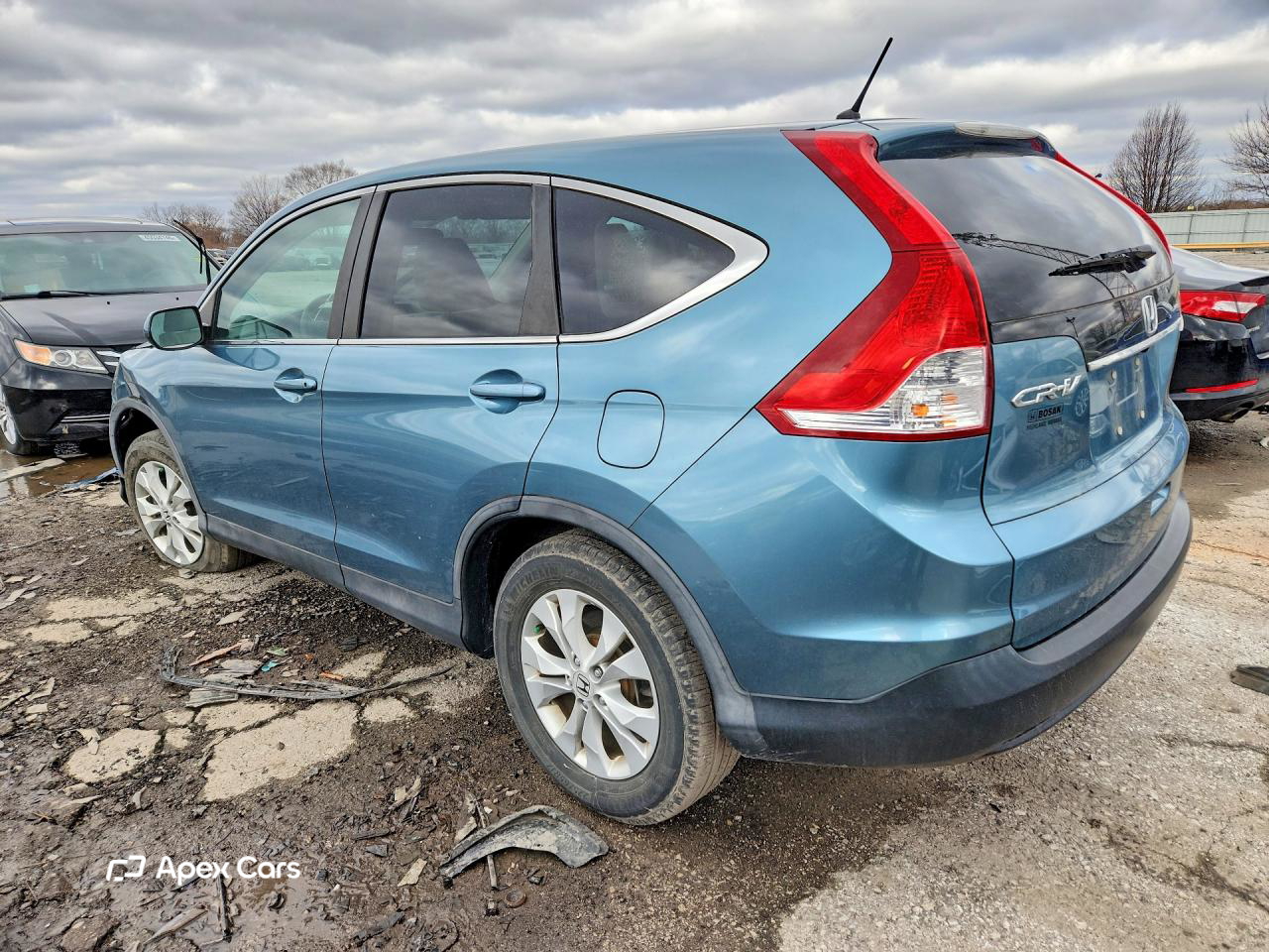 Honda CR-V 2014