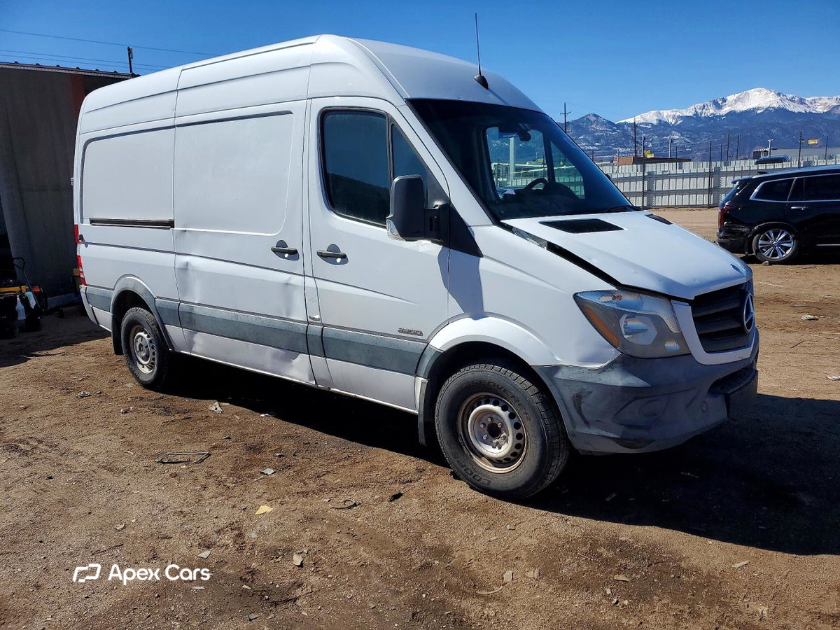 Mercedes-Benz Sprinter 2015